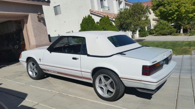1984 Ford Mustang Convertible