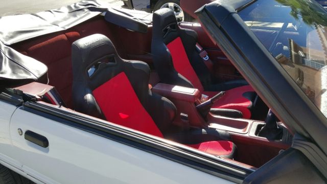 1984 Ford Mustang Convertible