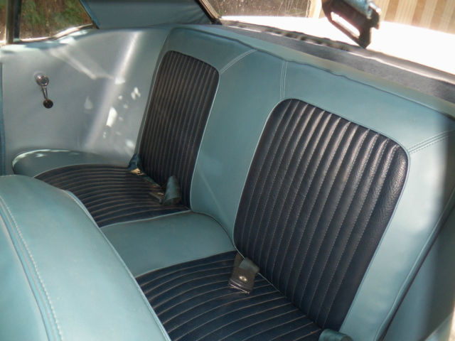 1968 White Ford Mustang Coupe