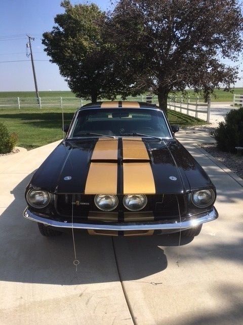 1967 Black Ford Mustang Coupe