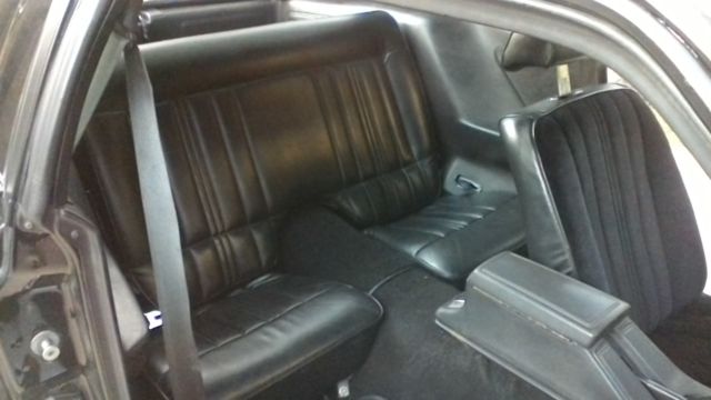 1978 Black Ford Mustang Hatchback