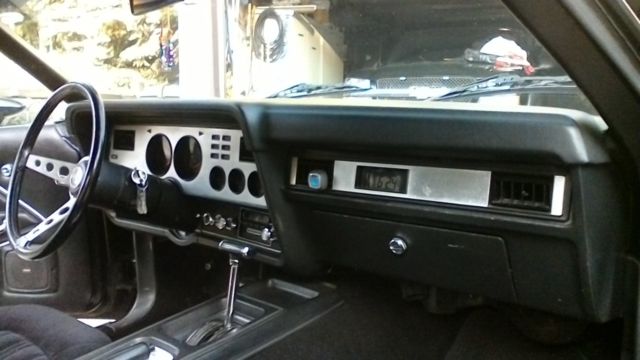 1978 Black Ford Mustang Hatchback