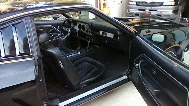 1978 Black Ford Mustang Hatchback