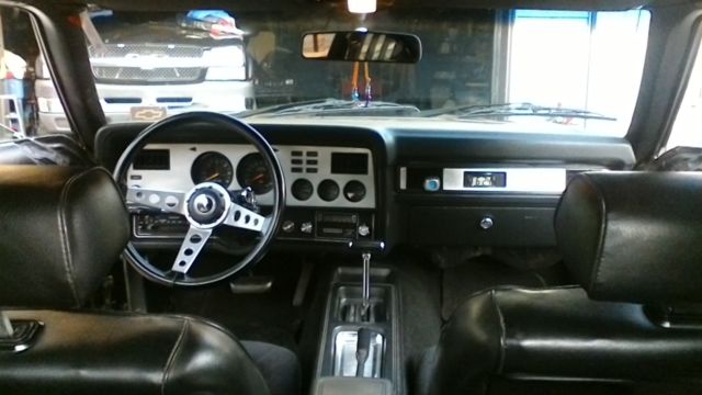 1978 Black Ford Mustang Hatchback