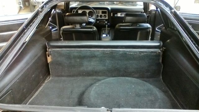 1978 Black Ford Mustang Hatchback