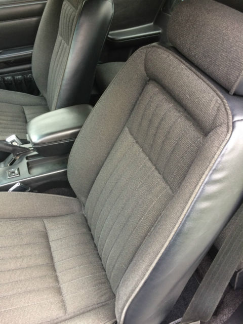 1992 Black Ford Mustang Hatchback