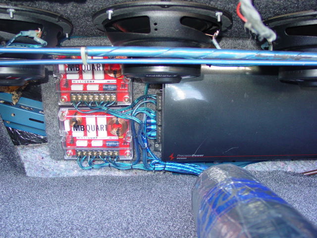 1988 Blue Ford Mustang Coupe