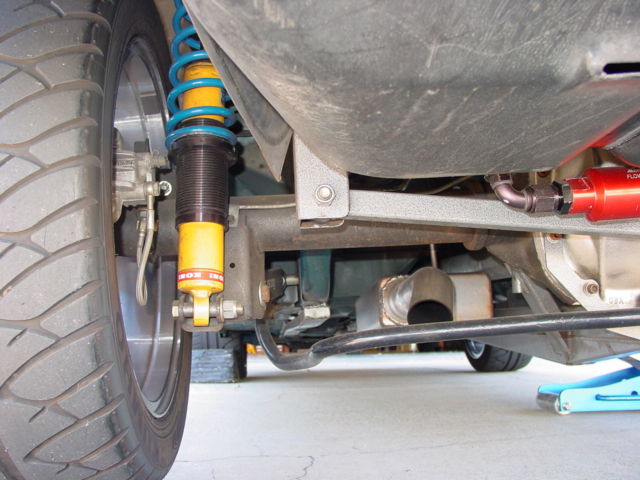 1988 Blue Ford Mustang Coupe