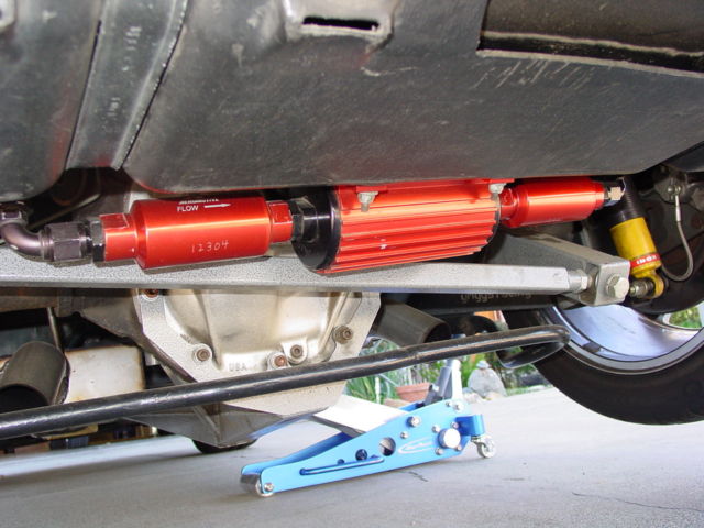 1988 Blue Ford Mustang Coupe