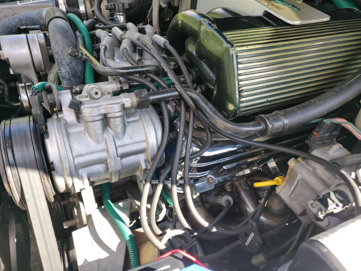 1992 Green Ford Mustang Convertible