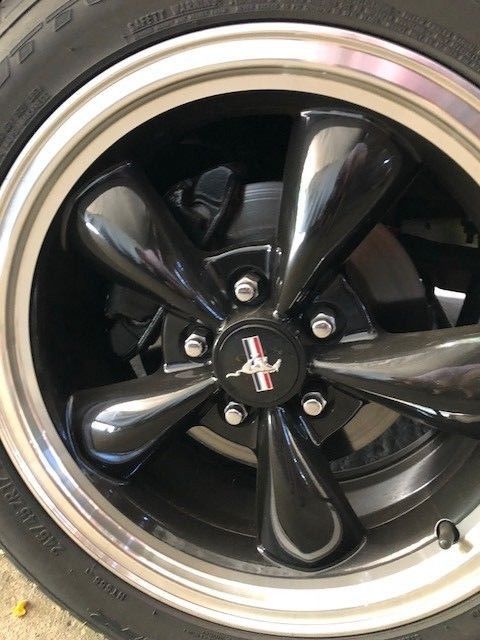 1989 Blue Ford Mustang Coupe