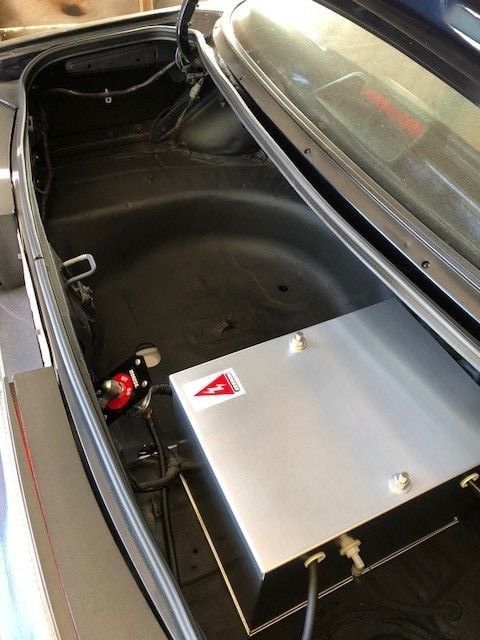 1989 Blue Ford Mustang Coupe