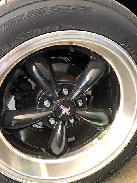 1989 Blue Ford Mustang Coupe