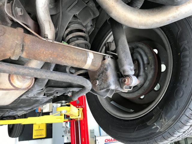 1990 Black Ford Mustang Hatchback