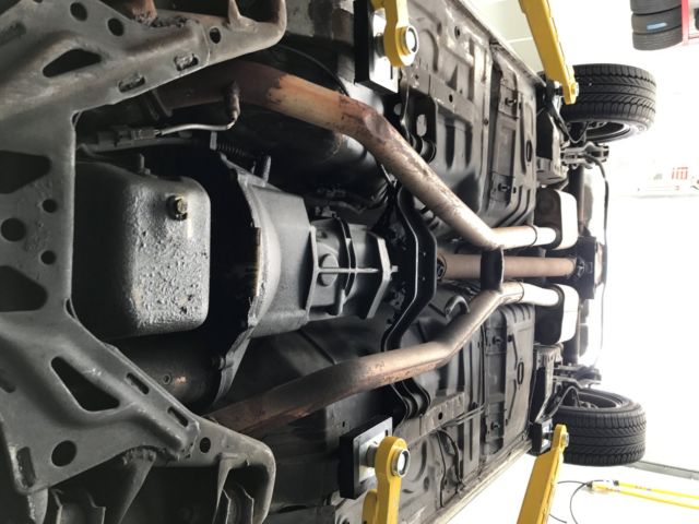 1990 Black Ford Mustang Hatchback