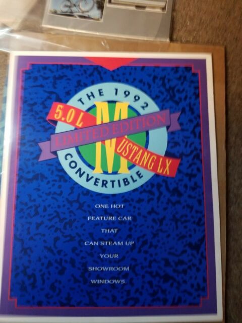 1992 Ford Mustang