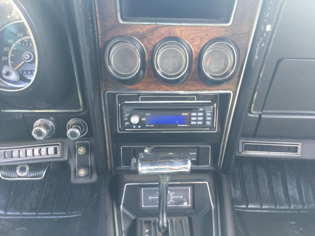 1973 Red Ford Mustang Coupe