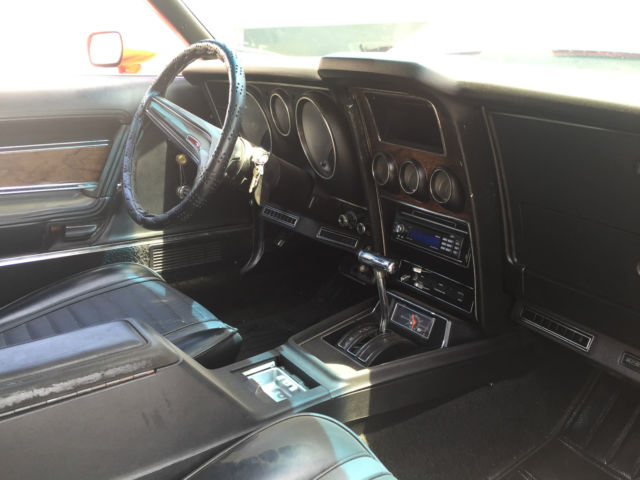 1973 Red Ford Mustang Coupe