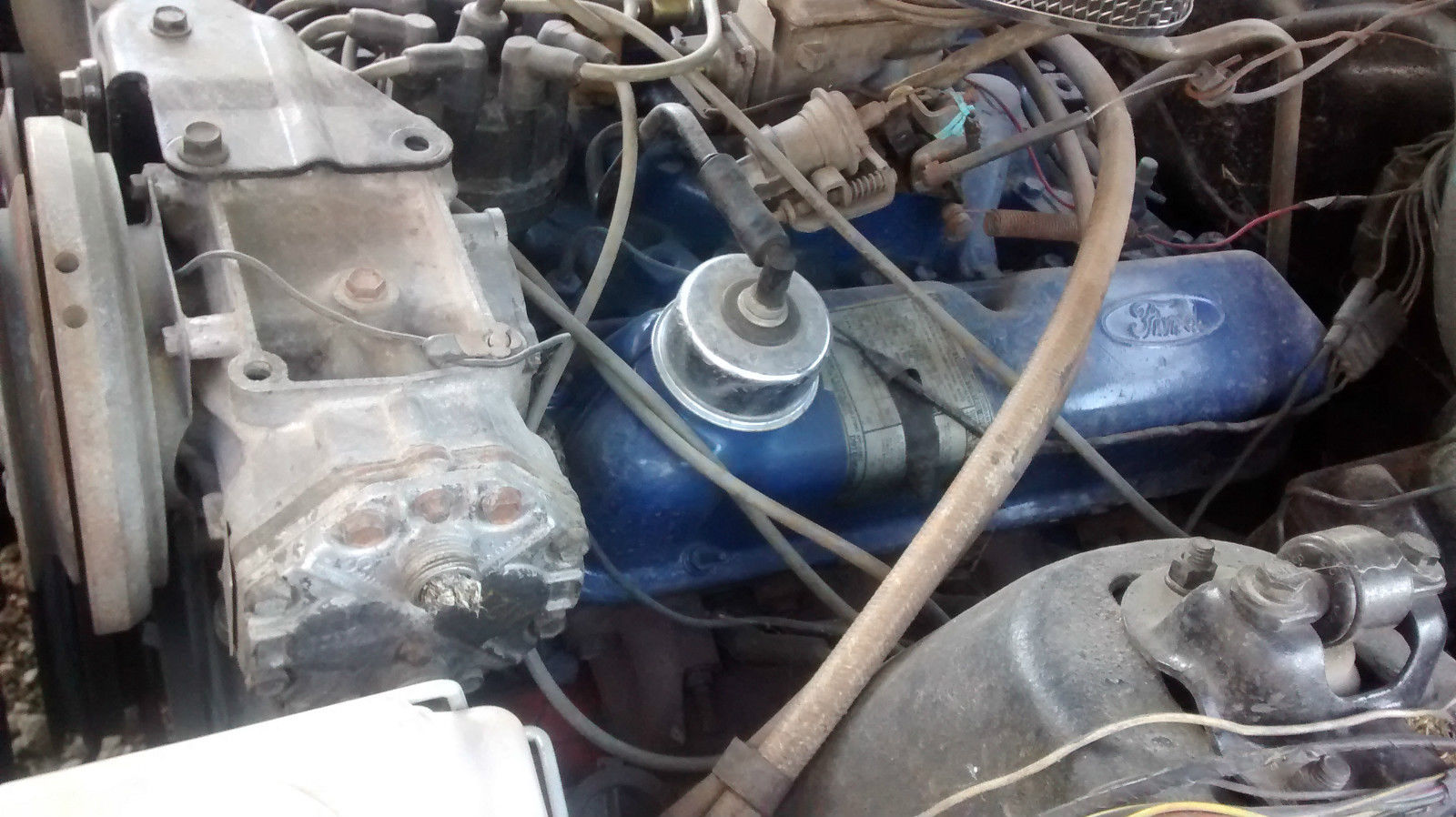 1973 Red Ford Mustang Coupe