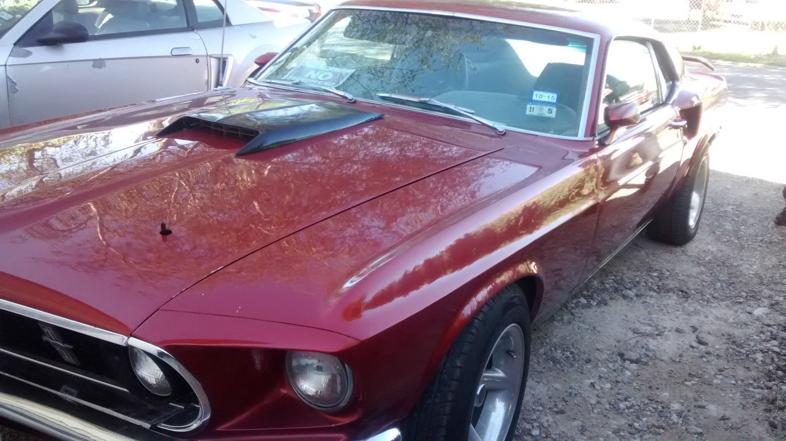 1973 Red Ford Mustang Coupe