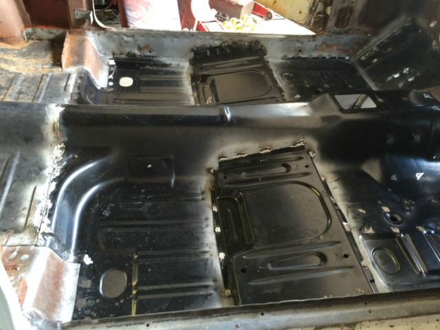 1969 Jade Black Ford Mustang Fastback