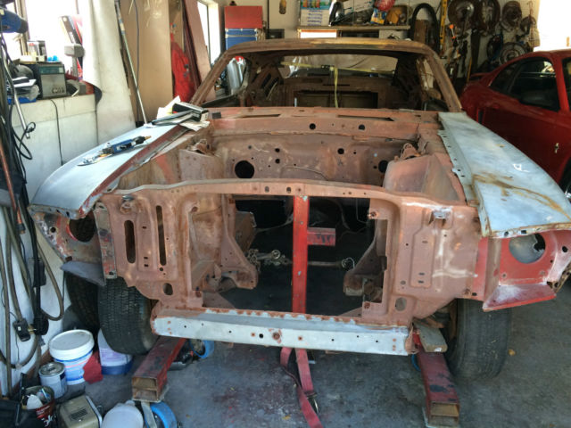 1969 Jade Black Ford Mustang Fastback