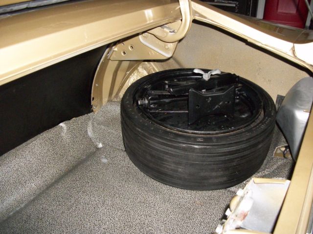 1970 Gold Ford Mustang Fastback