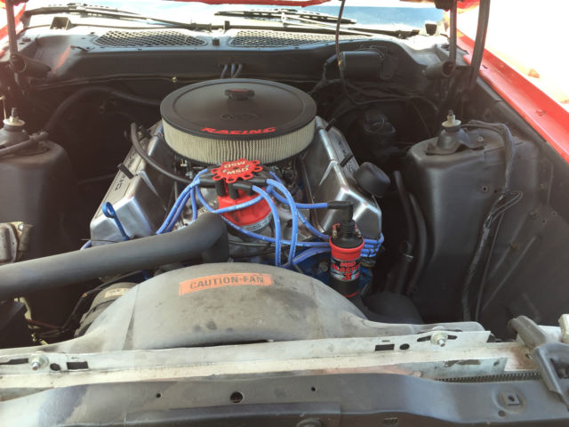 1973 Red Ford Mustang Coupe