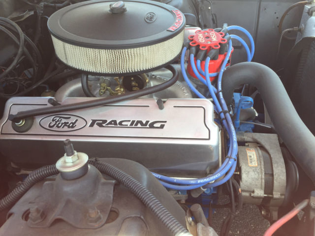 1973 Red Ford Mustang Coupe