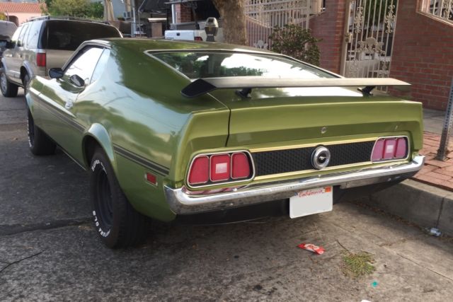 1972 Ford Mustang Fastback