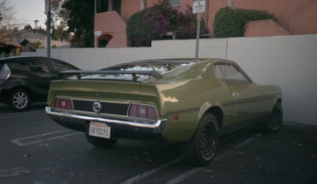 1972 Ford Mustang Fastback