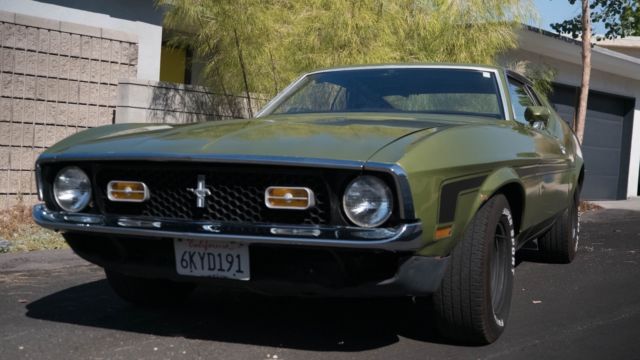 1972 Ford Mustang Fastback