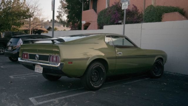1972 Ford Mustang Fastback