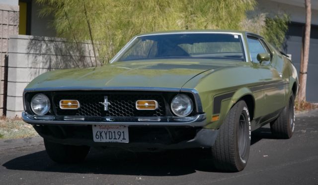 1972 Ford Mustang Fastback