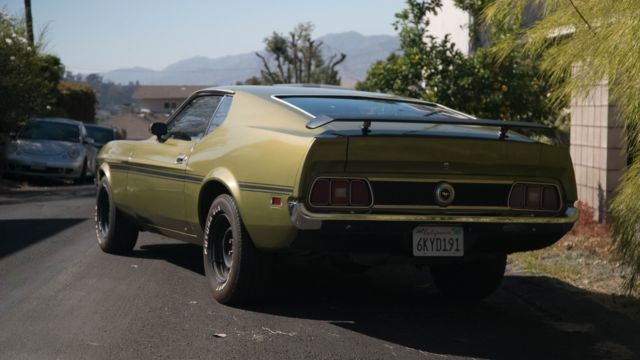 1972 Ford Mustang Fastback