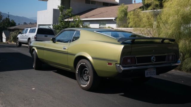 1972 Ford Mustang Fastback