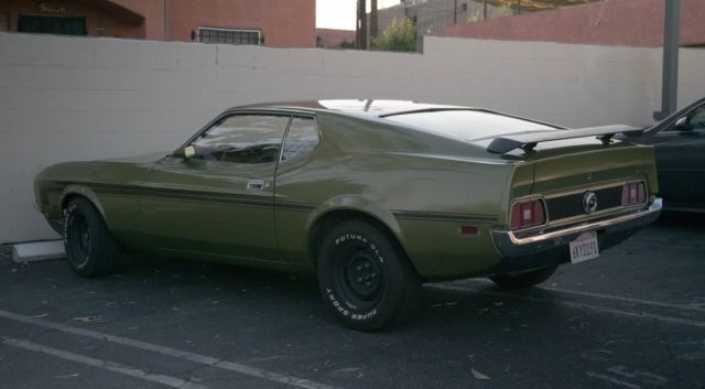 1972 Ford Mustang Fastback