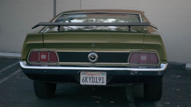 1972 Ford Mustang Fastback
