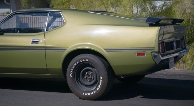 1972 Ford Mustang Fastback