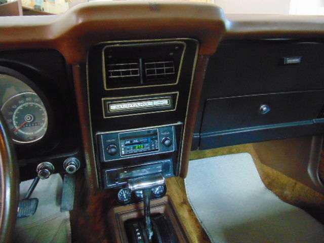 1973 Burnt orange Ford Mustang Coupe