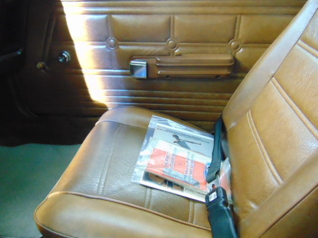 1973 Burnt orange Ford Mustang Coupe