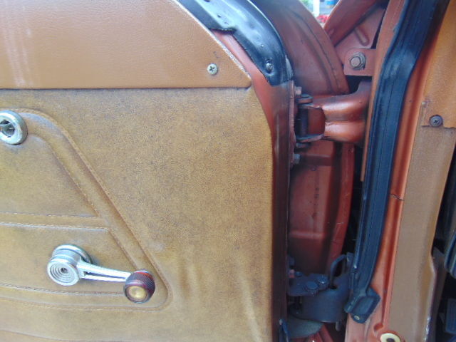 1973 Burnt orange Ford Mustang Coupe