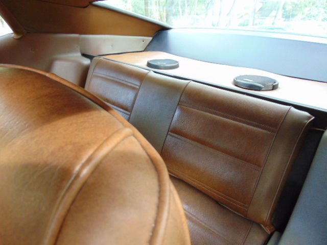 1973 Burnt orange Ford Mustang Coupe