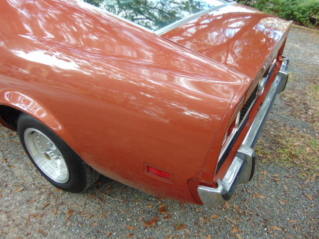 1973 Burnt orange Ford Mustang Coupe