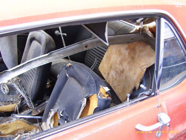 1967 Red Ford Mustang Coupe