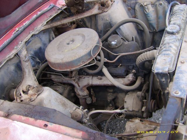 1967 Red Ford Mustang Coupe