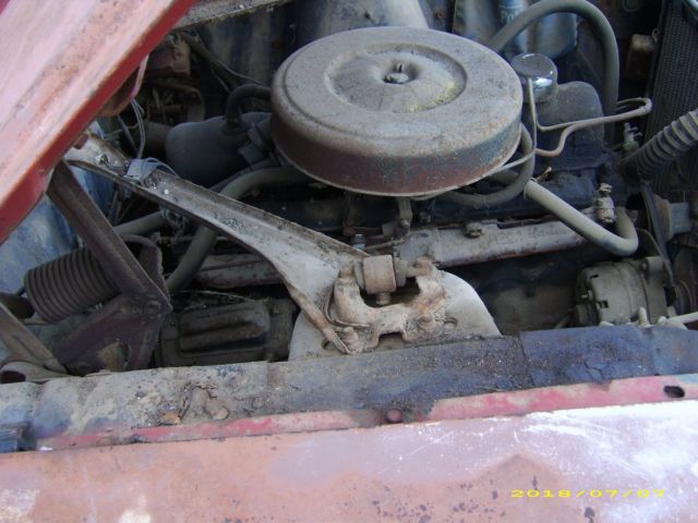 1967 Red Ford Mustang Coupe