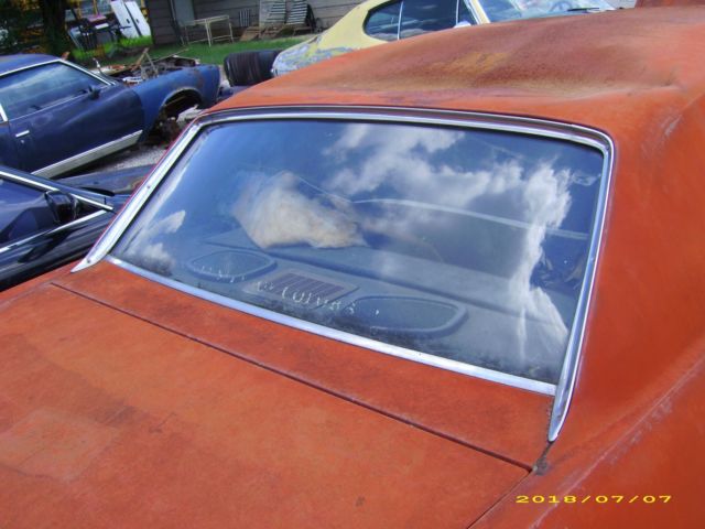 1967 Red Ford Mustang Coupe