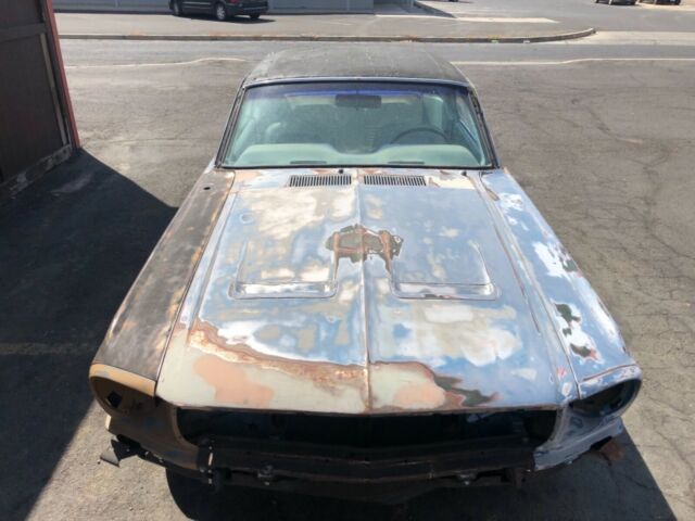 1967 Ford Mustang Coupe