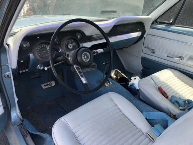 1967 Ford Mustang Coupe